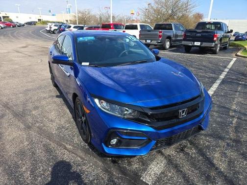 2020 Honda Civic EX-L
