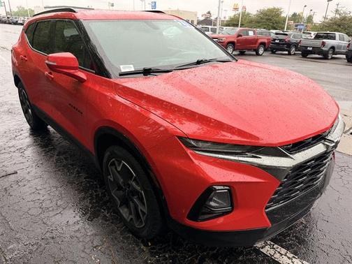 Red Hot 2020 Chevrolet Blazer RS
