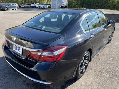 2017 Honda Accord Sport SE