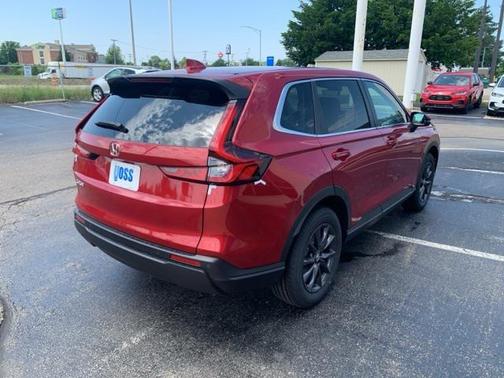 2026 Honda CR-V EX-L AWD