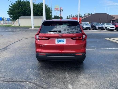 2026 Honda CR-V EX-L AWD