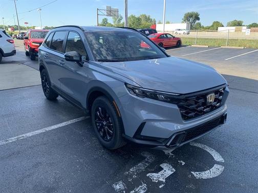 2026 Honda CR-V Hybrid Sport-L AWD