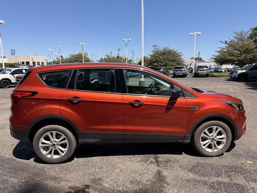 Sedona Orange Metallic 2019 Ford Escape S