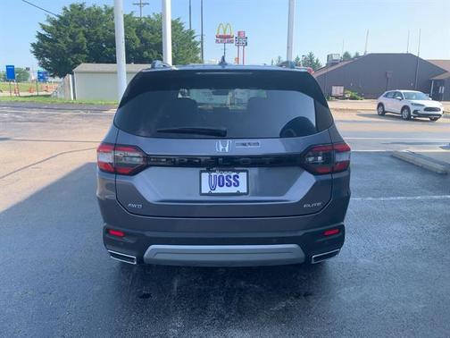 2025 Honda Pilot Elite