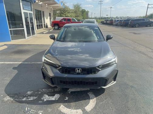 Meteorite Gray Metallic 2026 Honda Civic Sport