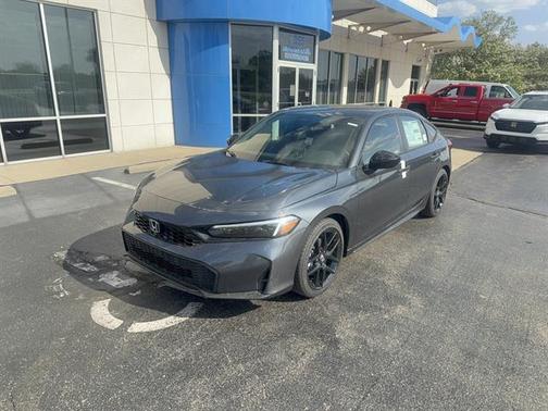 Meteorite Gray Metallic 2026 Honda Civic Sport