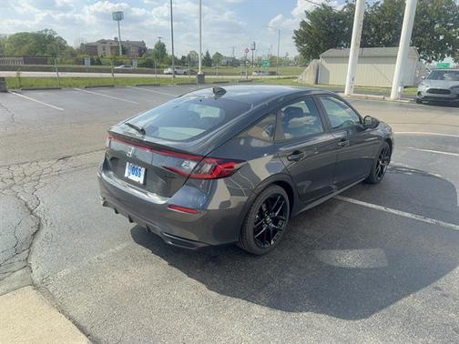 Meteorite Gray Metallic 2026 Honda Civic Sport