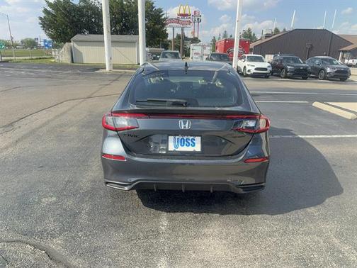 Meteorite Gray Metallic 2026 Honda Civic Sport
