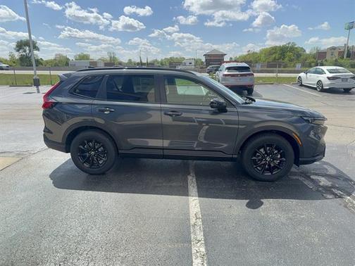 Meteorite Gray Metallic 2026 Honda CR-V Hybrid Sport-L AWD