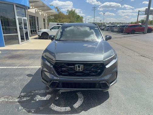 Meteorite Gray Metallic 2026 Honda CR-V Hybrid Sport-L AWD