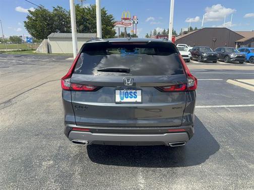 Meteorite Gray Metallic 2026 Honda CR-V Hybrid Sport-L AWD
