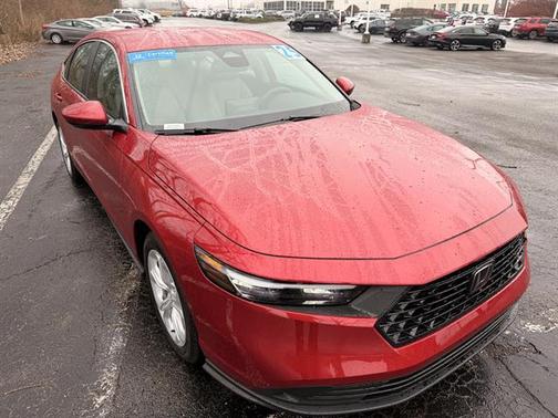 2025 Honda Accord LX 1.5T