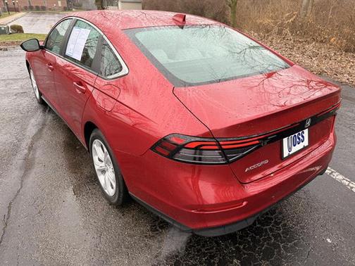 2025 Honda Accord LX 1.5T