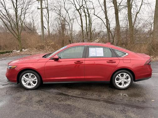 2025 Honda Accord LX 1.5T