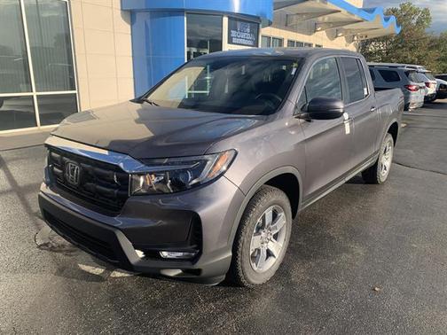 Solar Silver Metallic 2026 Honda Ridgeline RTL