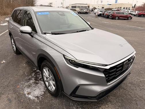 2026 Honda CR-V EX AWD