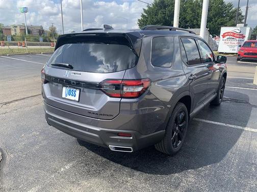 2025 Honda Pilot Black Edition