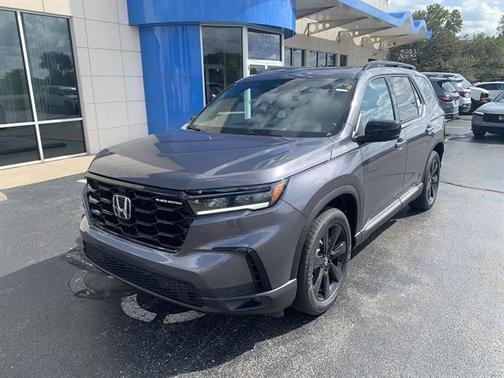 2025 Honda Pilot Black Edition