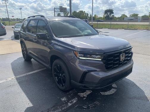 2025 Honda Pilot Black Edition