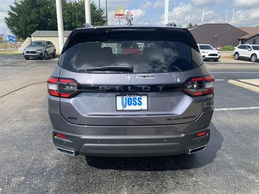 2025 Honda Pilot Black Edition