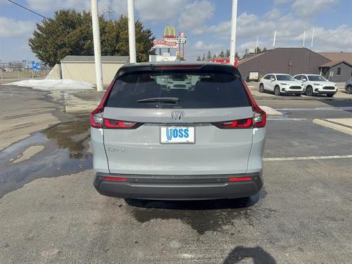 2026 Honda CR-V EX-L AWD