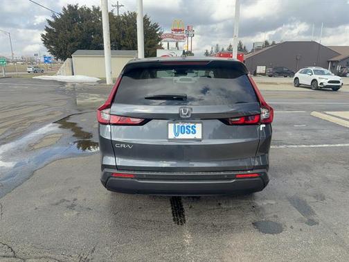 2026 Honda CR-V EX-L AWD