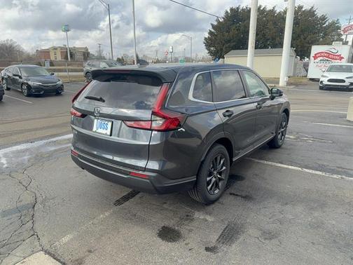 2026 Honda CR-V EX-L AWD