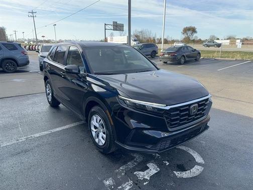 2026 Honda CR-V LX AWD