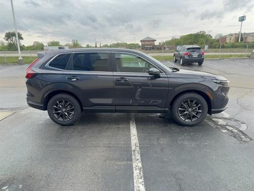 Meteorite Gray Metallic 2026 Honda CR-V EX-L AWD