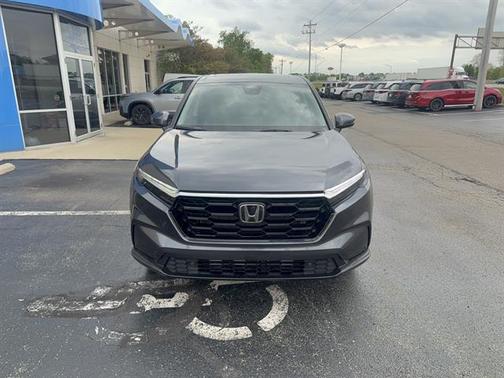 Meteorite Gray Metallic 2026 Honda CR-V EX-L AWD