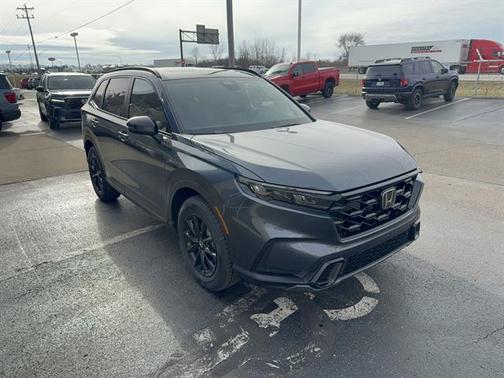 2026 Honda CR-V Hybrid Sport-L AWD