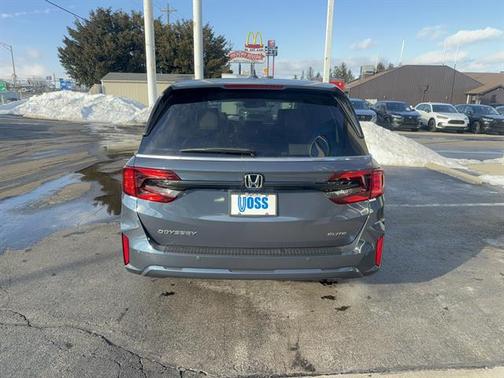 2026 Honda Odyssey Elite