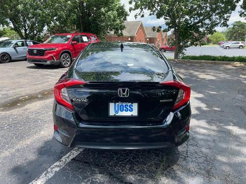 2016 Honda Civic Touring