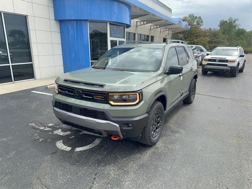 Ash Green Metallic 2026 Honda Passport AWD TrailSport Elite Blackout