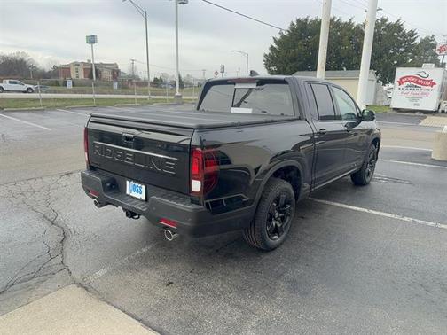 Crystal Black Pearl 2026 Honda Ridgeline Black