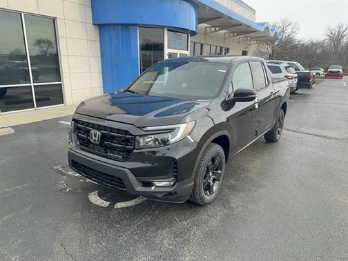 Crystal Black Pearl 2026 Honda Ridgeline Black