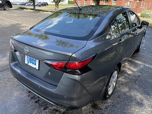 2025 Nissan Versa 1.6 S