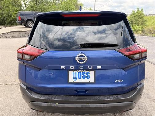 Caspian Blue Metallic 2021 Nissan Rogue S