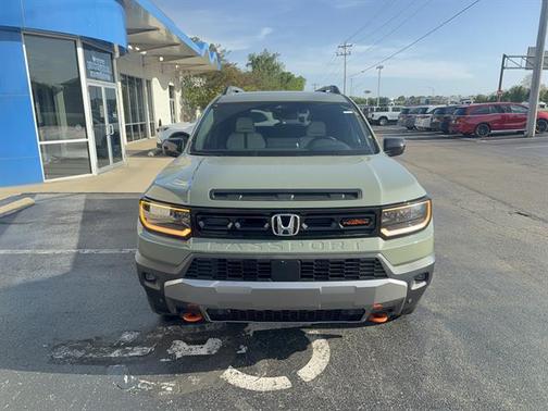 Ash Green Metallic 2026 Honda Passport AWD TrailSport Elite
