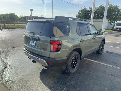 Ash Green Metallic 2026 Honda Passport AWD TrailSport Elite