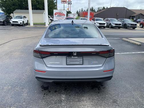2025 Honda Accord Hybrid Base