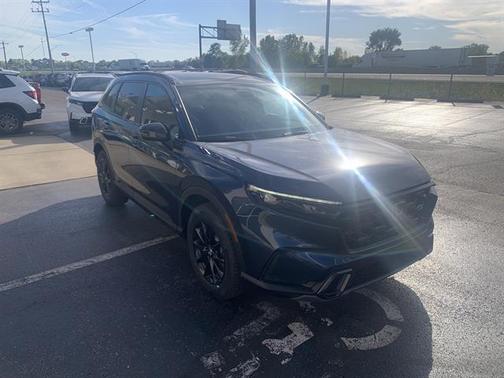 2026 Honda CR-V Hybrid Sport-L AWD
