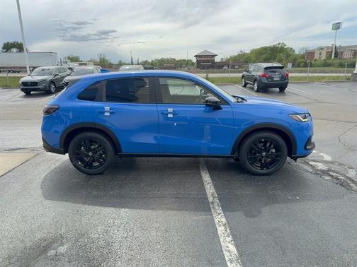 Boost Blue Pearl 2026 Honda HR-V AWD Sport
