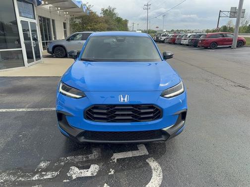 Boost Blue Pearl 2026 Honda HR-V AWD Sport