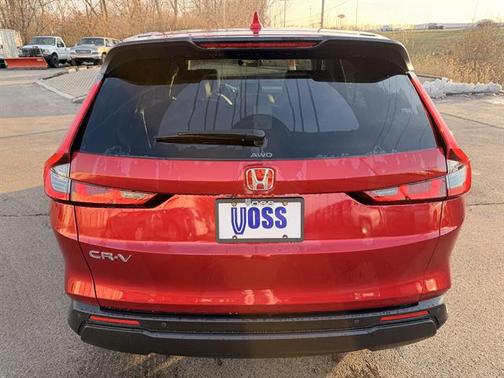 2025 Honda CR-V EX-L AWD