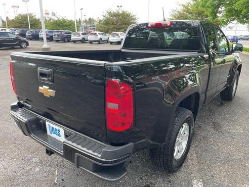 2016 Chevrolet Colorado WT
