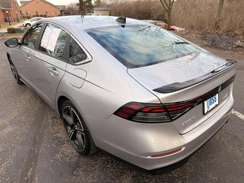 2025 Honda Accord Hybrid Sport