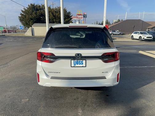 2026 Honda Odyssey Elite