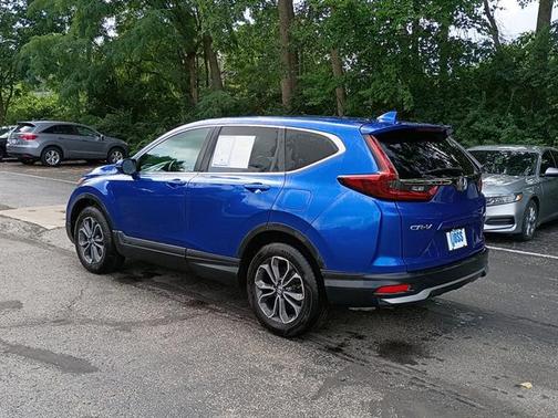 BLUE 2022 Honda CR-V EX-L