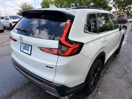 Platinum White Pearl 2023 Honda CR-V Hybrid Sport AWD